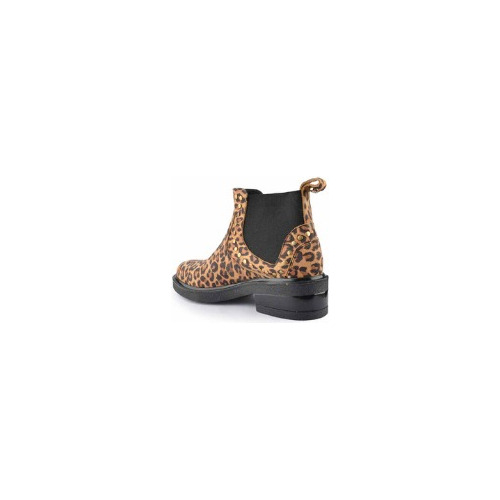 Botinetas Botines Botas De Mujer De Cuero Nara - Ferraro