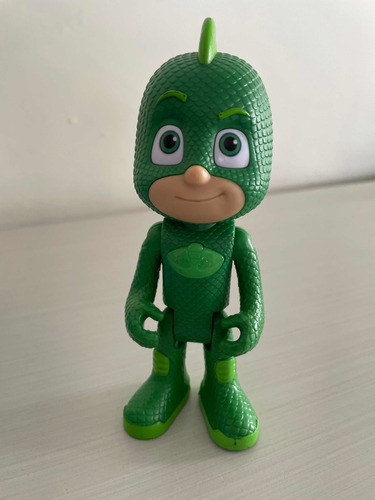 Pj Masks Deluxe Figura Gekko Con Voz En Inglés