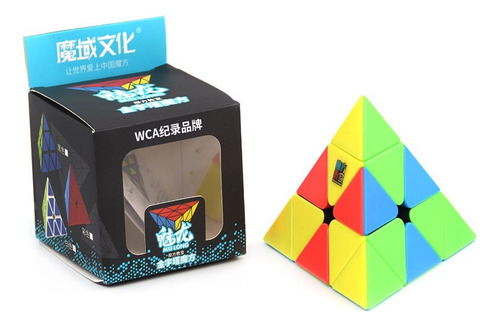 Pyraminx Moyu Meilong Profesional Cubo Pirámide Nuevo