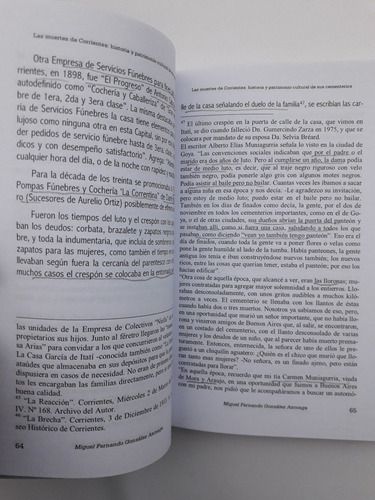 Las Muertes De Corrientes Gonzalez Azcoaga Cementerios