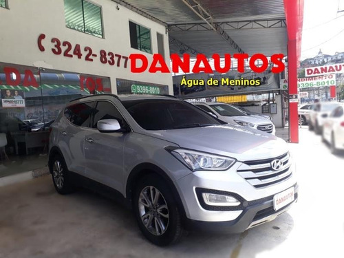 Santa Fé 3.3 Mpfi 4x4 V6 Automática Gasolina 2013