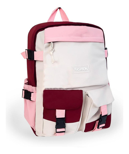 Mochila Bolsa Feminina Escolar Estilo Koreano Kawaii Fofa