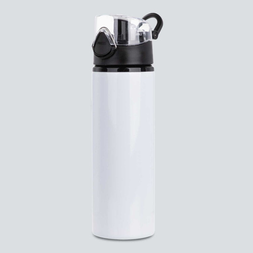 Pack 6 Botellas Aluminio - Tapa Click C/seguro 750ml 