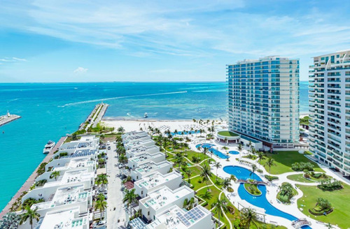 Departamento En Venta O Renta En Cancun Harbour Beach