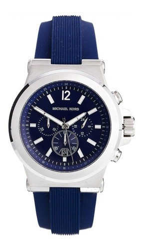 Relógio Masculino Michael Kors Mk8303 Dylan Blue 48mm