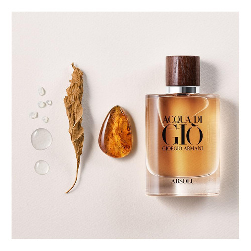 Perfume para hombre Acqua Di Gi Absolu Giorgio Armani 125 ml