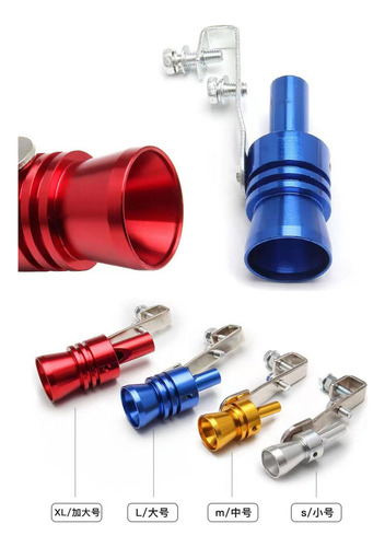 A Simulador De Sonido De Tubo De Escape Universal Con