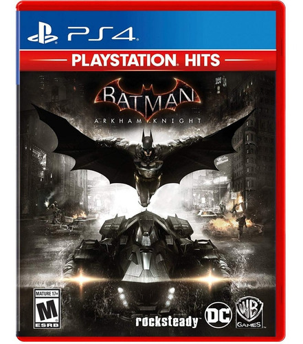 Videojuego Batman: Arkham Knight Playstation 4