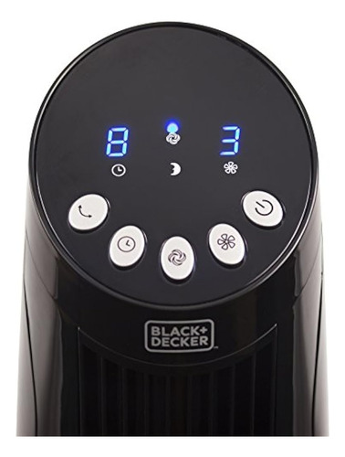 Blackdecker Bftr36b 36 En Quiet Digital Tower Fan Con Contro