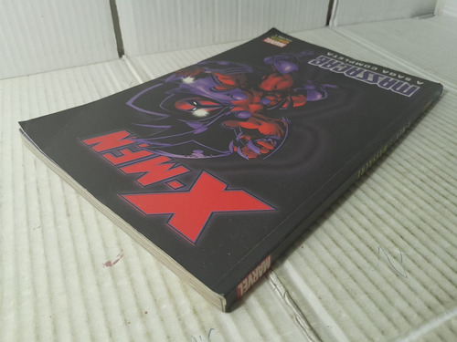 Hq X-men Massacre Saga Completa Volume 1 Panini Rjhm (Usado)