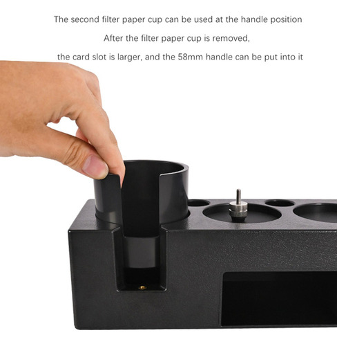 Mespresso Tamper Mat Stand Para Barista Tool Shop Accesorios