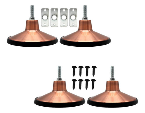 4 Unids/set Niveladores De Patas De Mesa De Billar Pies