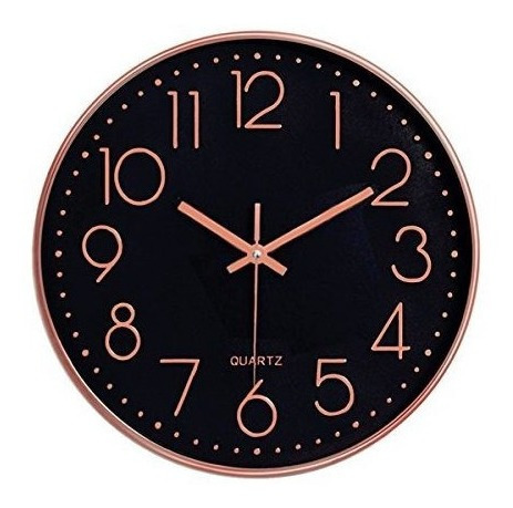 Reloj De Pared Moderno De Foxtop Reloj De Pared Decorativo S