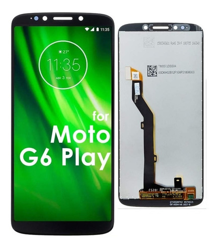 Pantalla Completa Motorola G6 Play  Somos Tienda