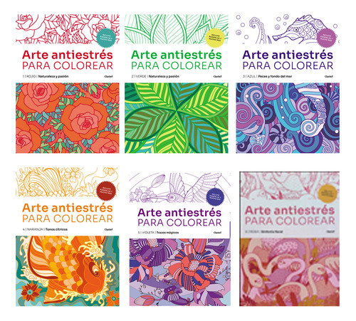 Arte Antiestrés Para Colorear