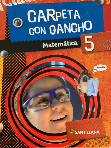 Carpeta Con Gancho 5 Matematica