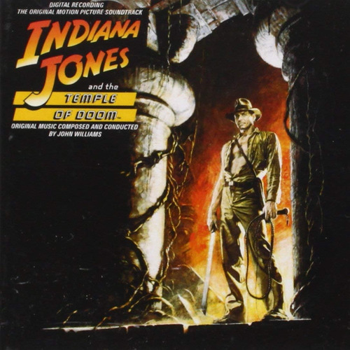 Cd: Indiana Jones And The Temple Of Doom (original Motion Pi