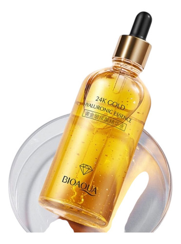 Serum Oro 24k Acido Hialuronico - Ml Momento De Aplicación Día/noche Tipo De Piel Todo Tipo De Piel