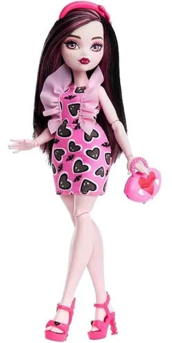 Monster High Draculaura Articulada Hky74 Mattel Bestoys