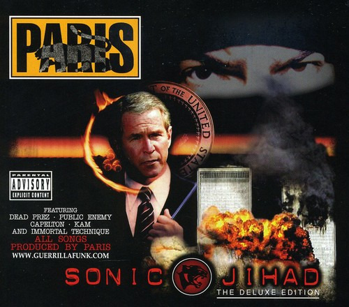 Paris Sonic Jihad [edición Limitada] [cd Y Dvd] Cd