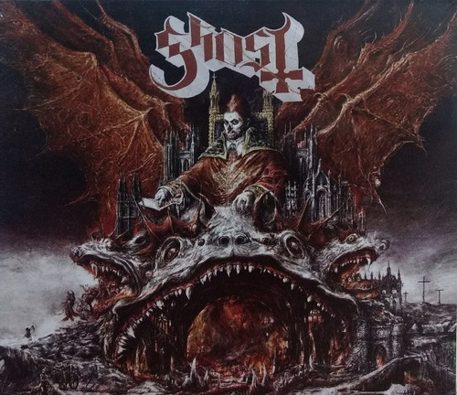 Ghost - Prequelle Digipack