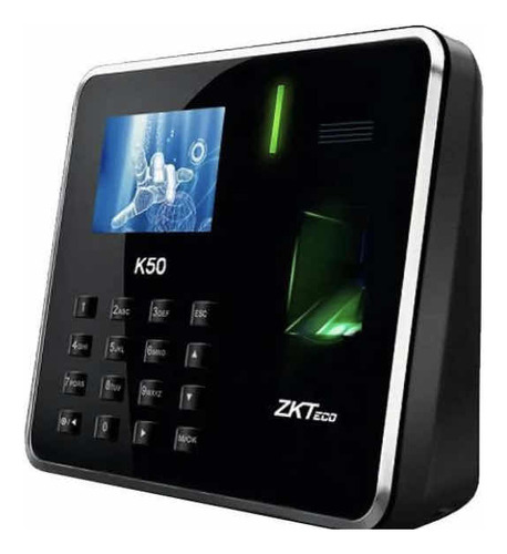 Reloj Biometrico Acceso Y Asistencia Personal K50 Zkteco