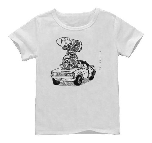 Remera Blanca Fast And Furious  Art#12