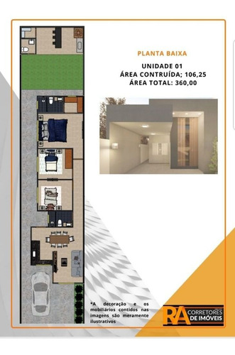 Imagem 24 de 26 de Casa Com 3 Dormitórios À Venda, 106 M² Por R$ 520.000,00 - Centro - Foz Do Iguaçu/pr - Ca0538