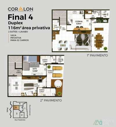 Imagem 26 de 27 de Apartamento Com 3 Dorms, Canto Do Forte, Praia Grande - R$ 763 Mil, Cod: 266 - V266