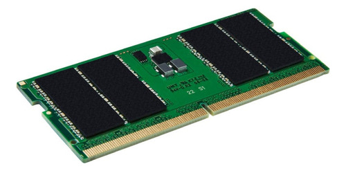 Memória Ram Para Notebook Kingston 32gb Ddr5 - Kvr56s46s8/32