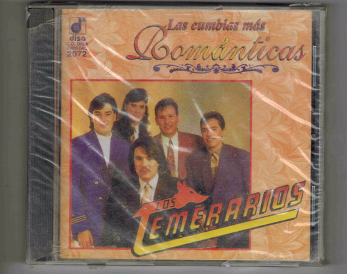 Cd Los Temerarios Cumbias Romanticas Nuevo