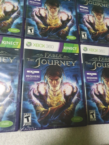 Fable The Journey Para Kinect Xbox 360 Nuevo Disco Físico.