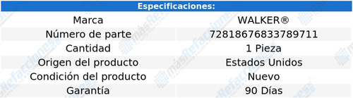 Sensor Temp Refrigerante Para Gmc S15 De 1982 A 1983 Walker