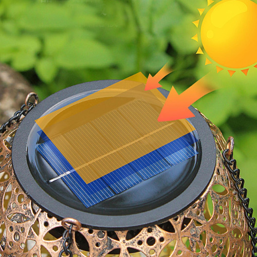 Linterna Solar Globo De Aire Caliente Linternas Solares Al A
