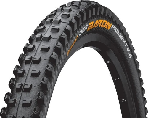 Llanta Continental Der Baron Projeckt Protection Apex 29x2.4 Color Negro