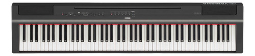 Piano Digital Compacto 88 Teclas Yamana P-125ab Preto 127V