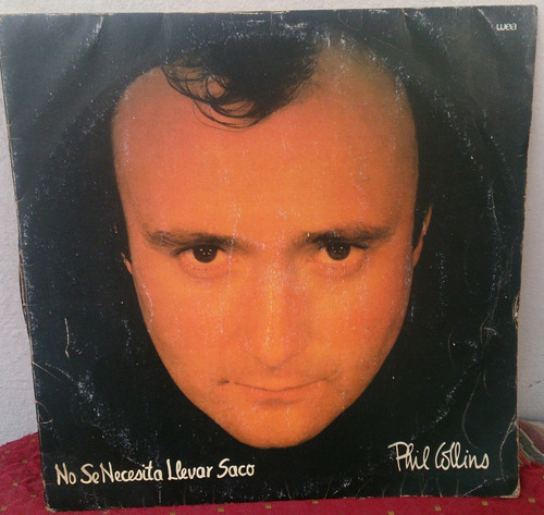 Phil Collins  No Se Necesita Llevar Saco 