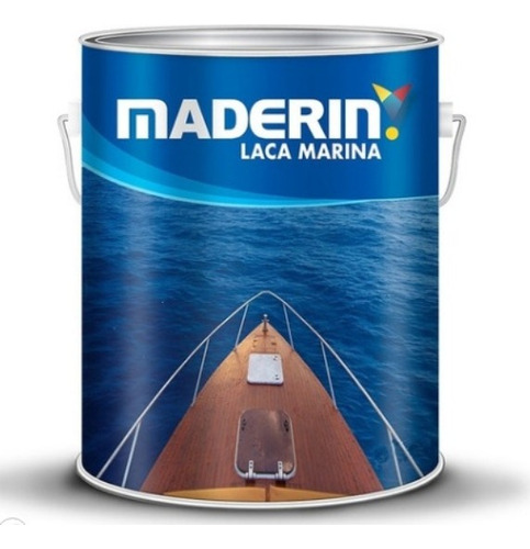 Laca Marina Int/ext Brillante Para Maderas Maderin 4lts. Mlt