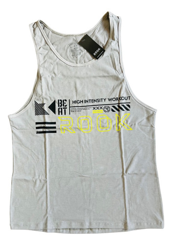 Musculosa Hombre Deportiva Gym Entrenamiento Workout