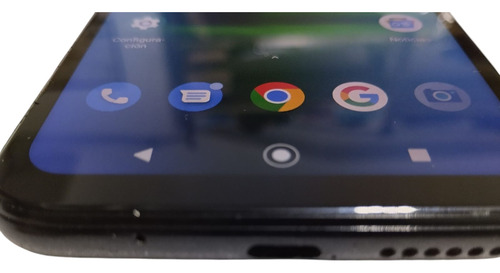 Motorola G8 Plus 64 Gb Azul 4 Gb Libre Con Cargador Fact A/b Azul Oscuro (Usado)