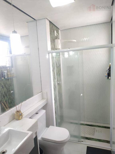 Imagem 12 de 20 de Apartamento Com 3 Dormitórios À Venda, 110 M² Por R$ 550.000,00 - Centro - Nova Odessa/sp - Ap0602