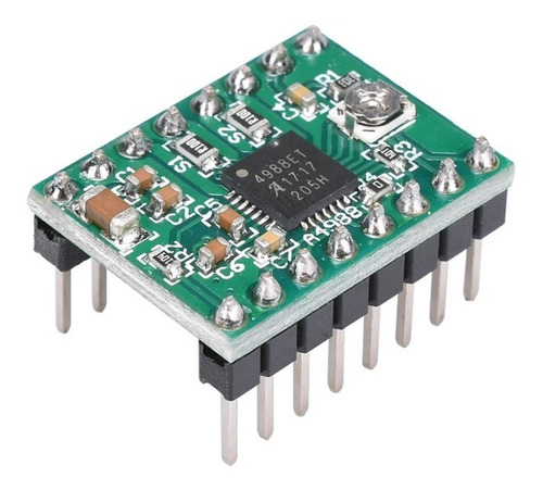 Imagen 6 de 7 de Driver Stepper Motor A4988 Disipador Reprap Ramps 3d Printer