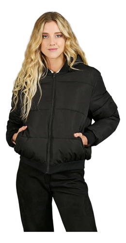 Chaqueta Parka Juvenil Urbana Mujer Invierno Reversible