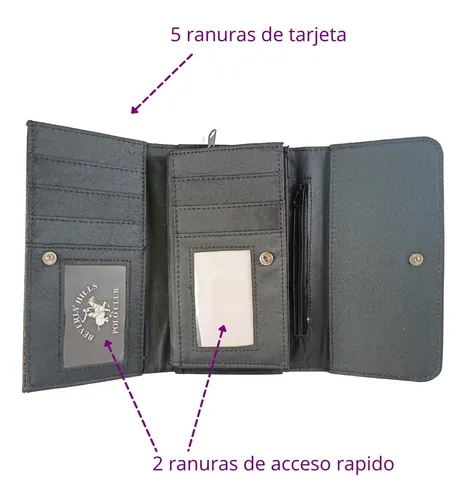 Cartera polo club mujer sales