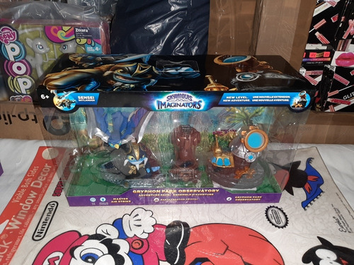 Skylanders Imaginators Gryphon Park Observatory Muy Raro