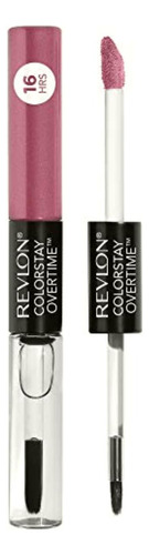 Revlon Colorstay Overtime Lipcolor, Lápiz Labial Líquido