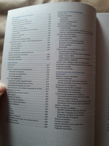 Imagen 7 de 10 de Libro De Biologia Tomo 1 Lumbreras