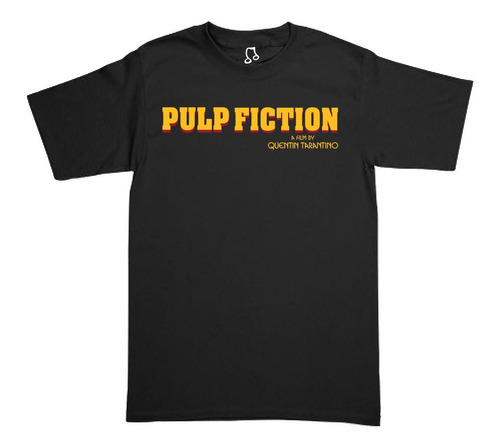 Playera Pulp Fiction - Quentin Tarantino