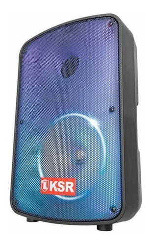 Bafle Kaiser 8 Ksw-1108 Flame Lighting Bt Usb Con Ksr-link