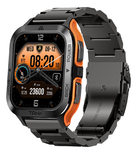 Smartwatch Lamborghini  Q4 Aventador Bluetooth Metal